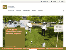 Tablet Screenshot of oedp-ffb.de